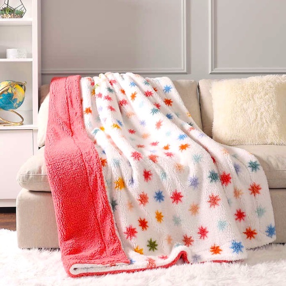 life comfort Bedding Life Comfort Ultimate Kids Sherpa Fleece